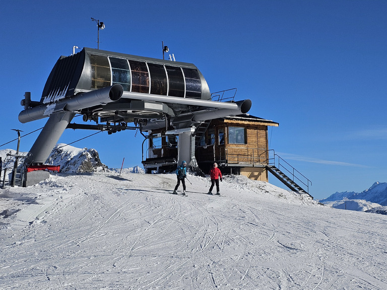 Chamrousse : un lundi comme on les aime