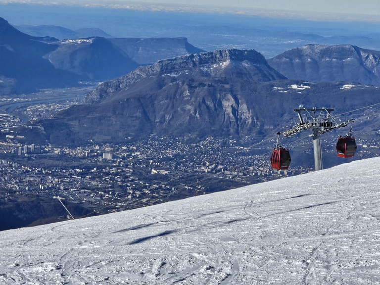 Chamrousse : un lundi comme on les aime