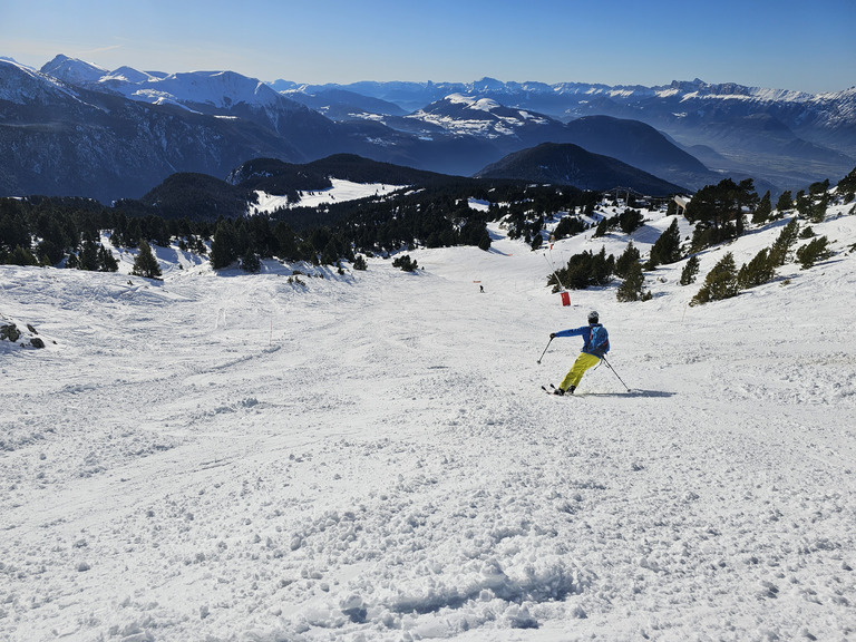 Chamrousse : un lundi comme on les aime