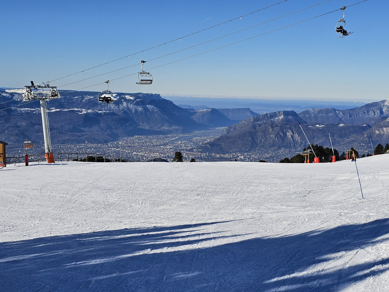 Chamrousse : un lundi comme on les aime