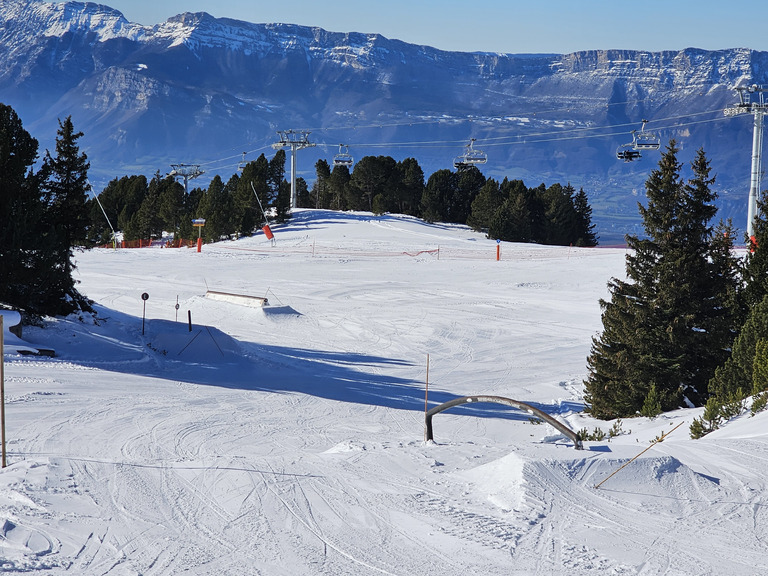 Chamrousse : un lundi comme on les aime