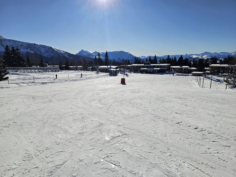 Chamrousse : un lundi comme on les aime