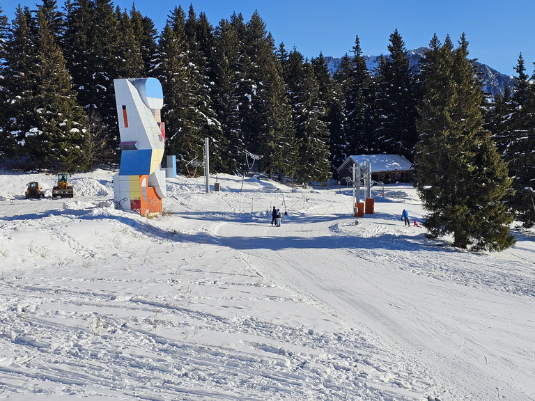 Chamrousse : un lundi comme on les aime