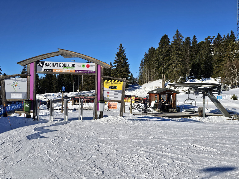 Chamrousse : un lundi comme on les aime