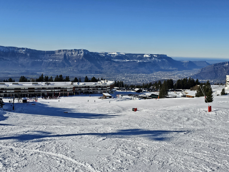 Chamrousse : un lundi comme on les aime