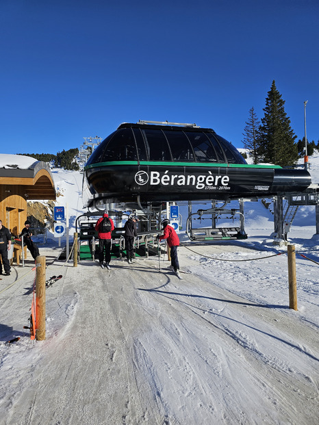 Chamrousse : un lundi comme on les aime