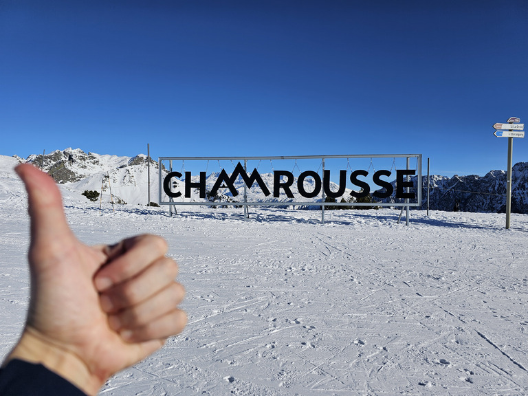 Chamrousse : un lundi comme on les aime