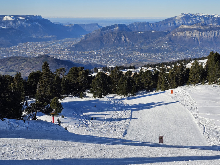 Chamrousse : un lundi comme on les aime