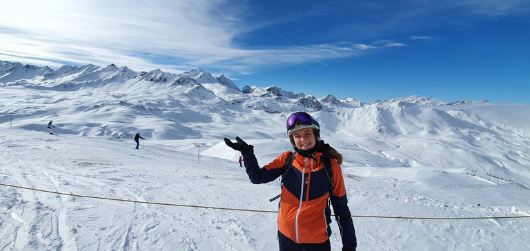 Tignes : journée au paradis blanc