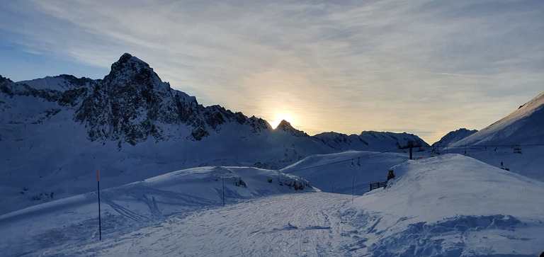 Tignes : journée au paradis blanc