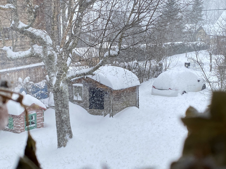 Chartreuse winter wonderland 💨❄️Merci Tempête Enol❄️💨