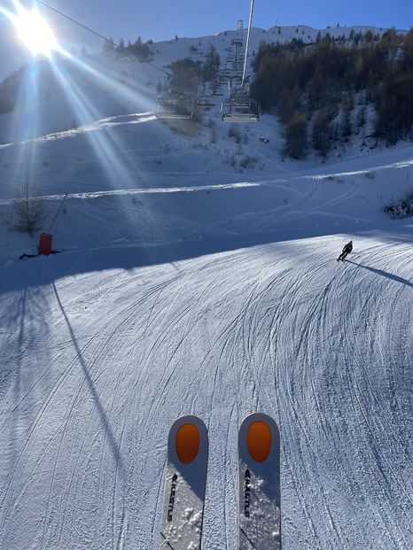 1er journée de ski