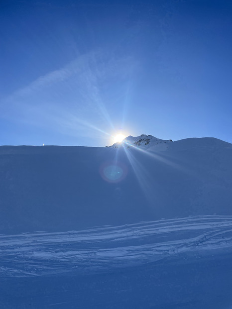 1er journée de ski