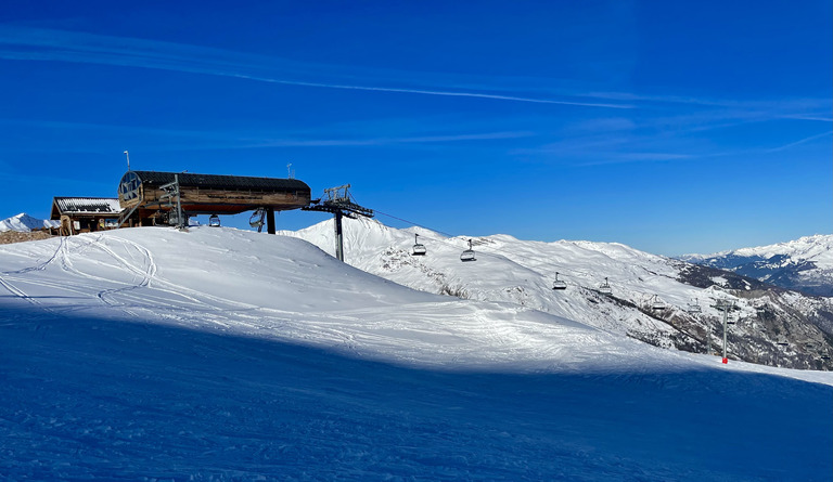 1er journée de ski