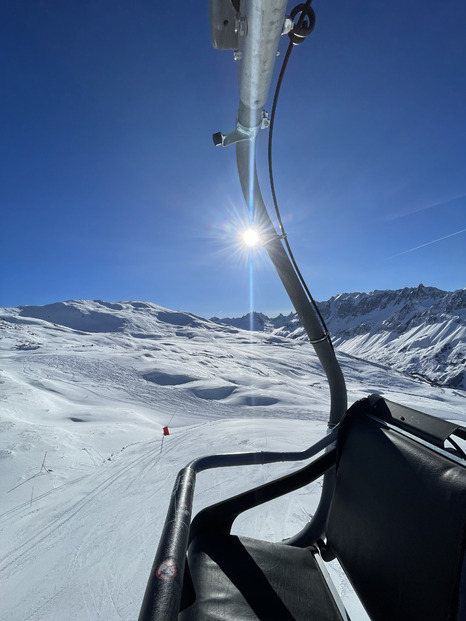 1er journée de ski