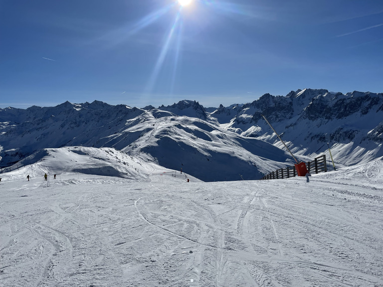 1er journée de ski