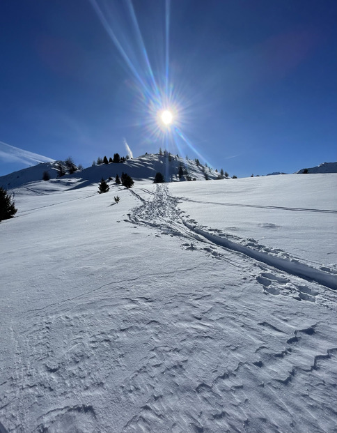 1er journée de ski