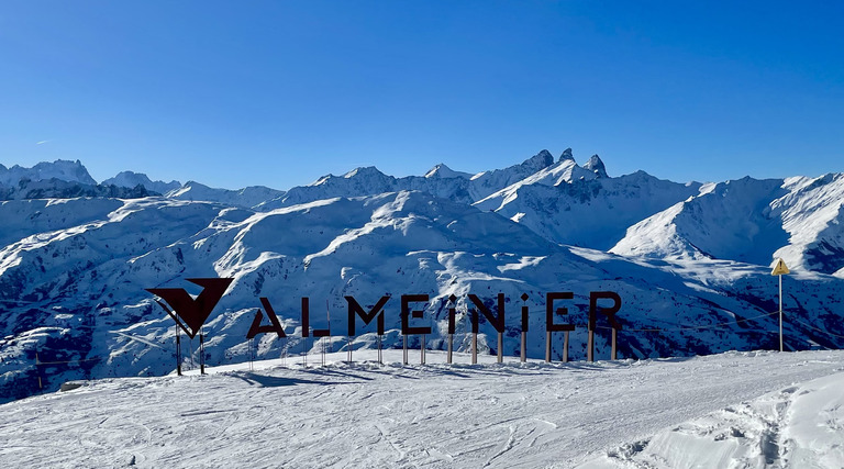 1er journée de ski