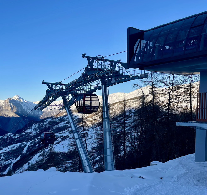 1er journée de ski