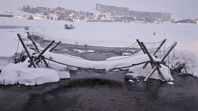 La neige est de retour