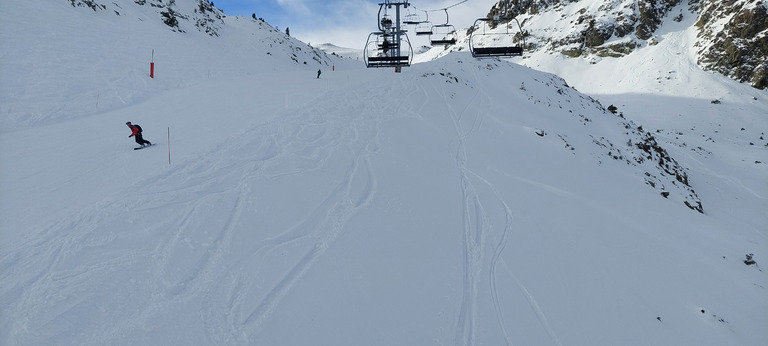 Il fait chaud et ça fond à Chamrousse 