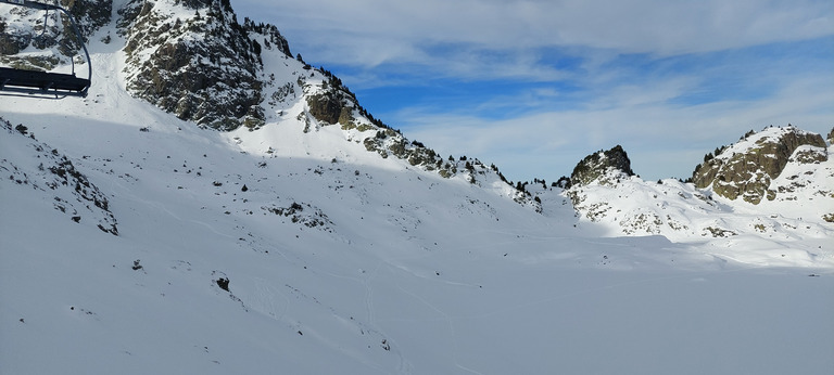 Il fait chaud et ça fond à Chamrousse 