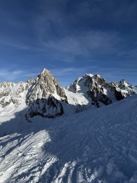 Chamonix: petit tour solo au-dessus du Rognon