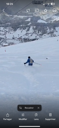 Pow pow à la Balme 🤩