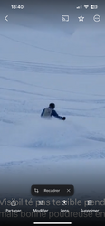 Pow pow à la Balme 🤩