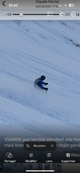 Pow pow à la Balme 🤩