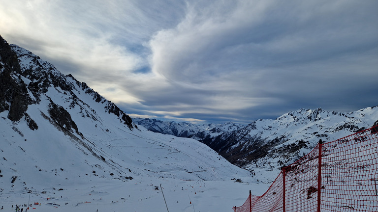 Échauffement à barège la mongie 