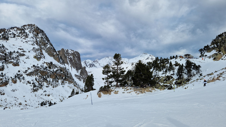 Échauffement à barège la mongie 