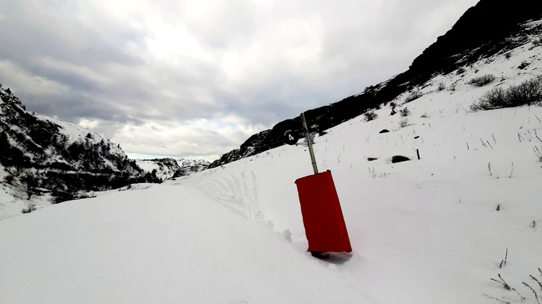 Trop tranquille !  Carving  sur pistes 👍