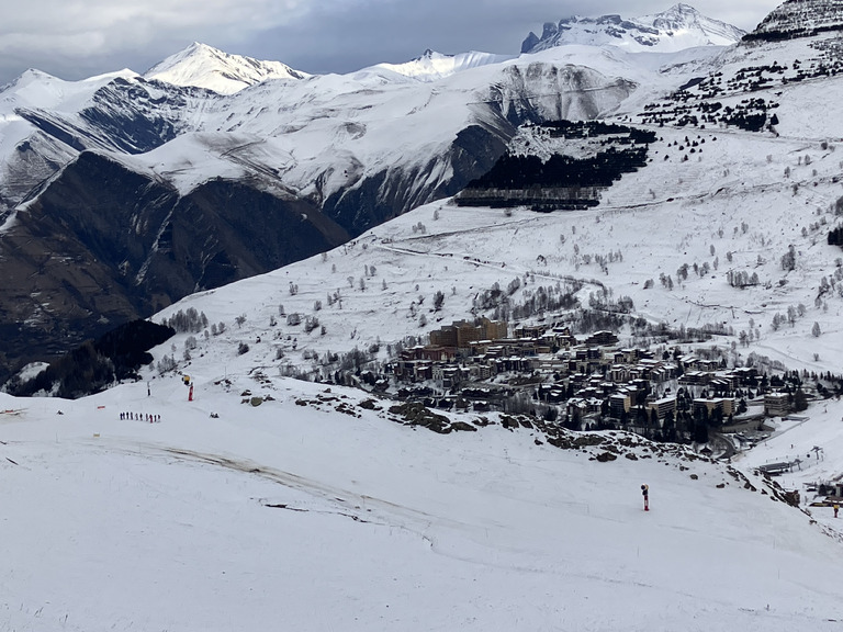 Un manteau neigeux en souffrance😱🫣