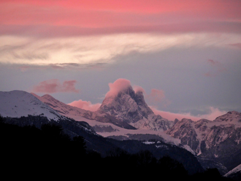 Beau début de saison en Ossau