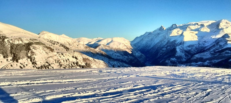 Des flocons dans les yeux