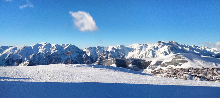 Des flocons dans les yeux