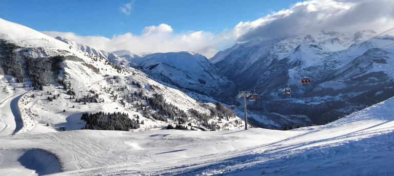 Des flocons dans les yeux