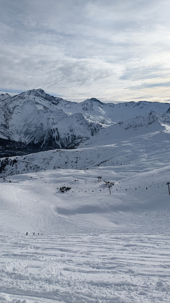 Jour d'après aux Contamines 