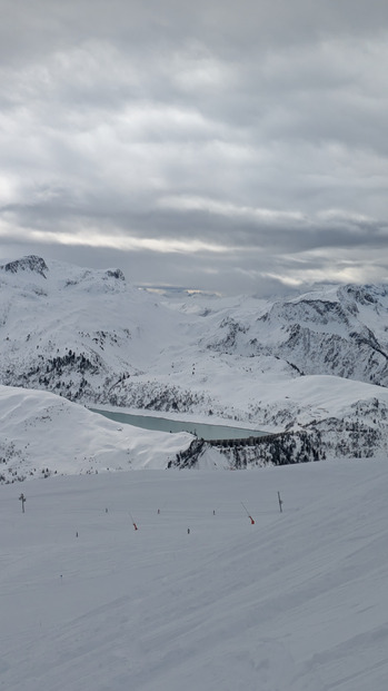 Jour d'après aux Contamines 