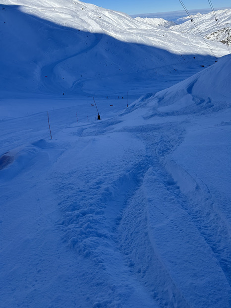 Tempête de ciel bleu au frigo 