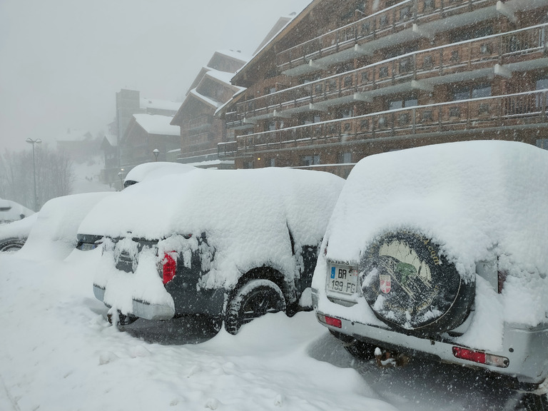 Des tempêtes comme ça !