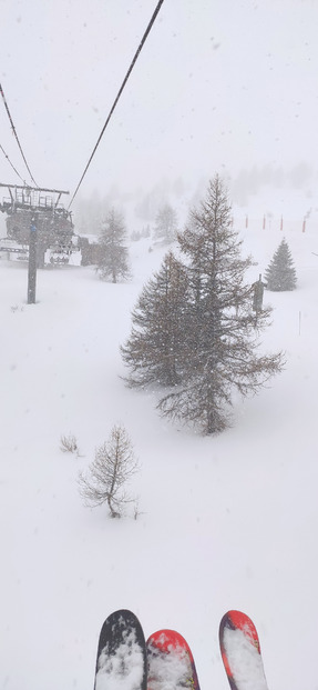 La tempête est là ! 