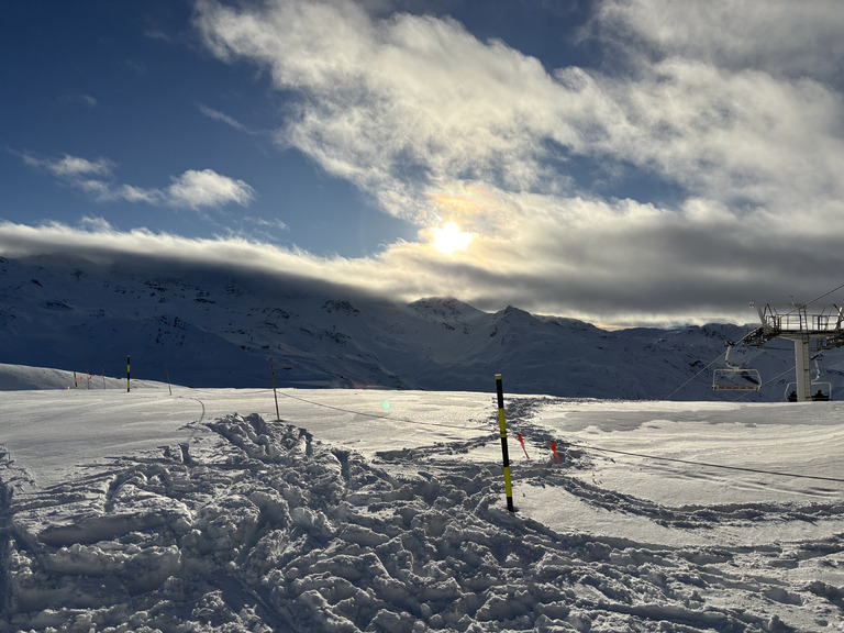 conditions froides devenues inhabituelles 🥶