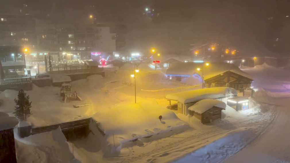 tempête 💨 ❄️