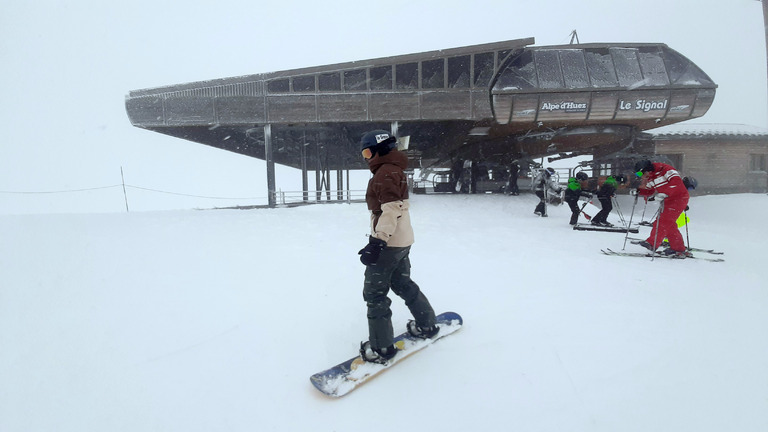 Session snow et glisse soufflante  ❄🌬