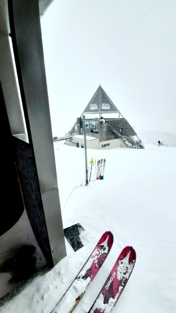 Signal et tunnel, le graal " ski de rando-tempête " !