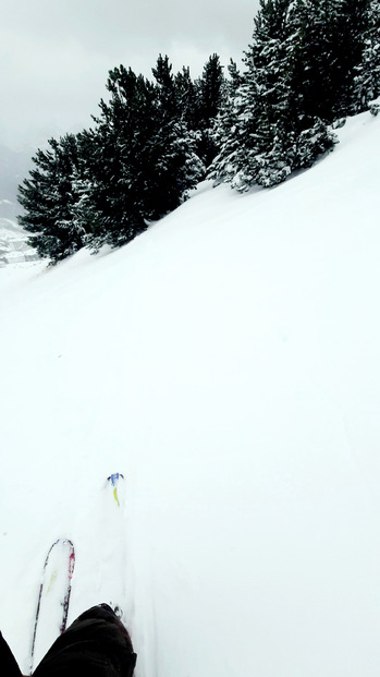 Signal et tunnel, le graal " ski de rando-tempête " !