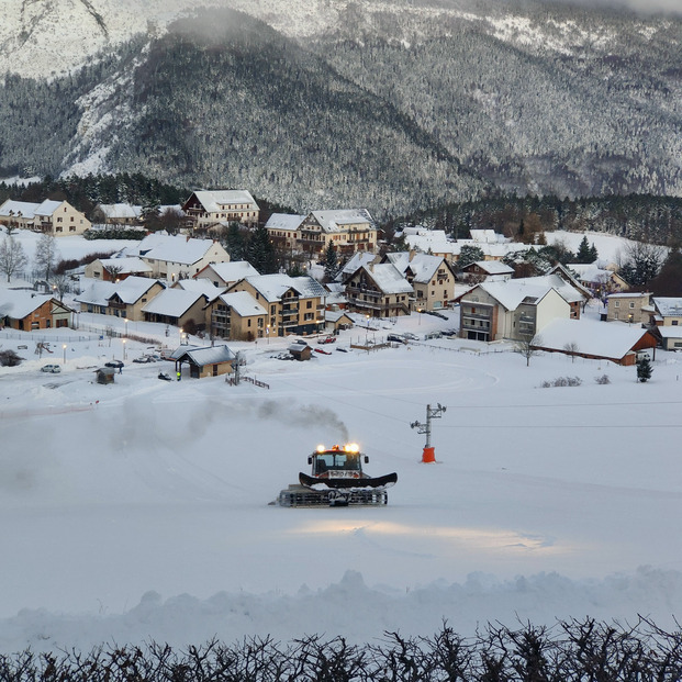 Ouverture du Téléski du village