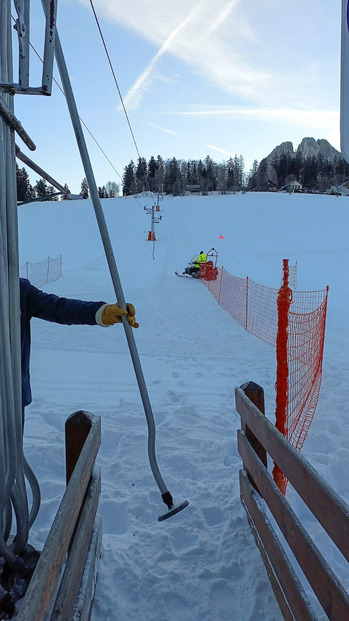 Ouverture du Téléski du village